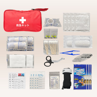 acheter Trousse de premiers secours de survie portable en plein air, fournitures médicales d'urgence et formation pour la famille, pour le camping, la randonnée, l'escalade, la course online manufacture