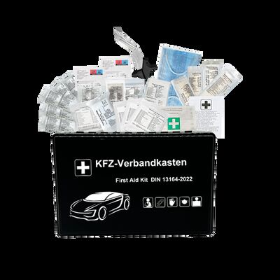 kopen DIN13164-2022-conforme voertuig EHBO-kit met garantie van 3 jaar en CE/ISO13485/MDR-certificering online manufacture