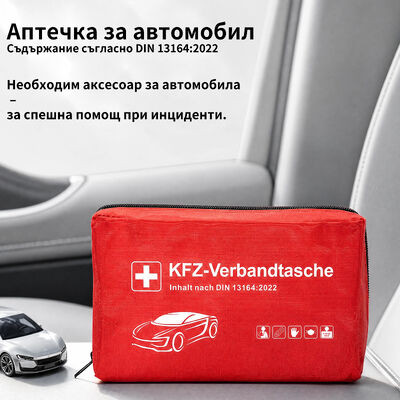 Buy Safety Rescue And First Aid Bag Automotive DIN13164-2022 Standard Soft Emergency online manufacture