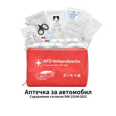kupować Zestaw pierwszej pomocy dla pojazdów zgodny z DIN13164-2022 z trzyletnią gwarancją i certyfikatem CE/ISO13485/MDR online manufacture
