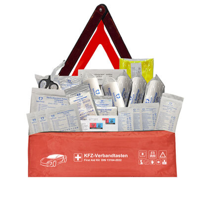 buy CE Car First Aid Kit 44 X 14 X 5cm Vehicle Medical Bag 1kg online manufacture