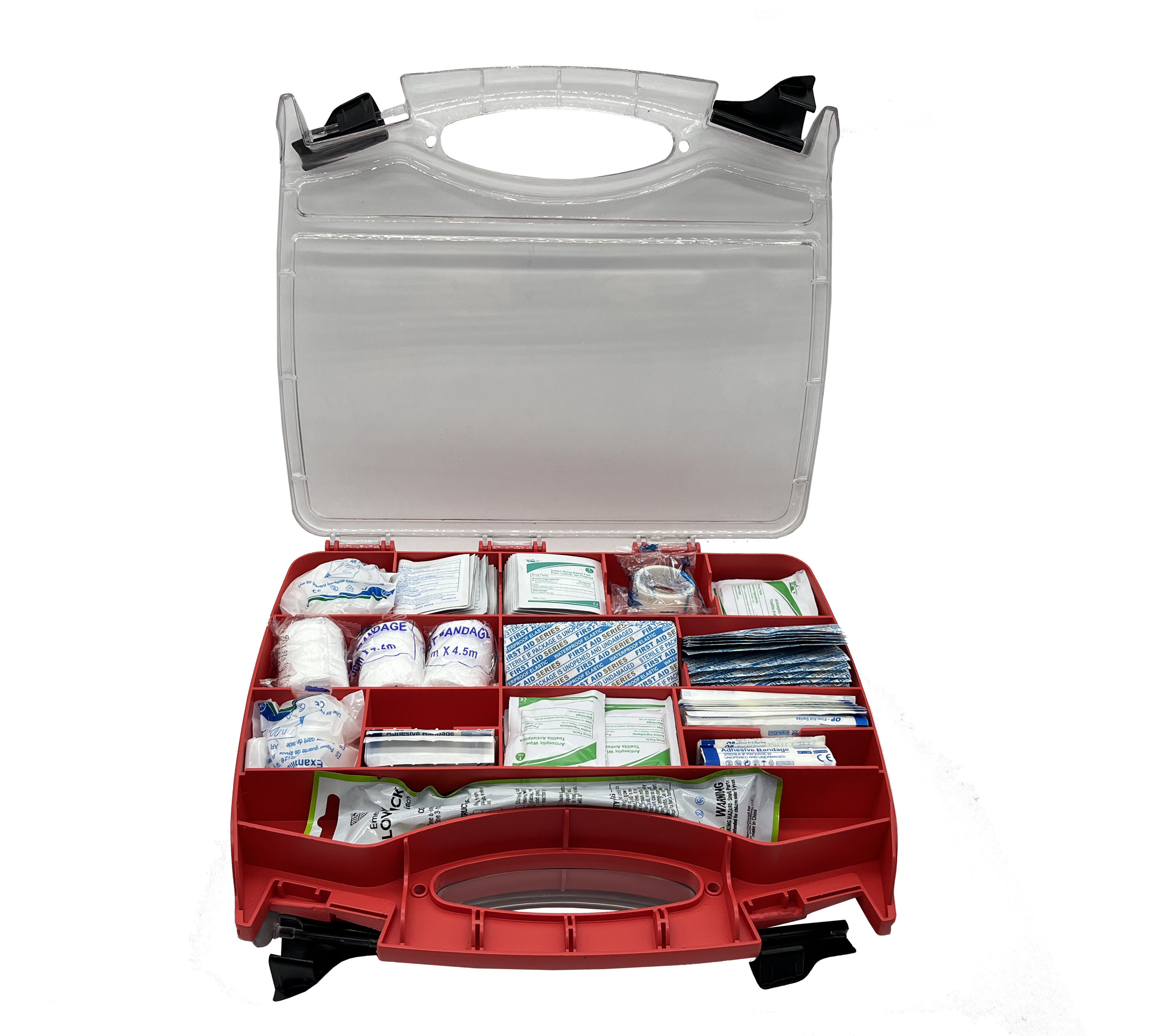 44x10x27cm Home First Aid Kit ODM Emergency Medical Kits For Home