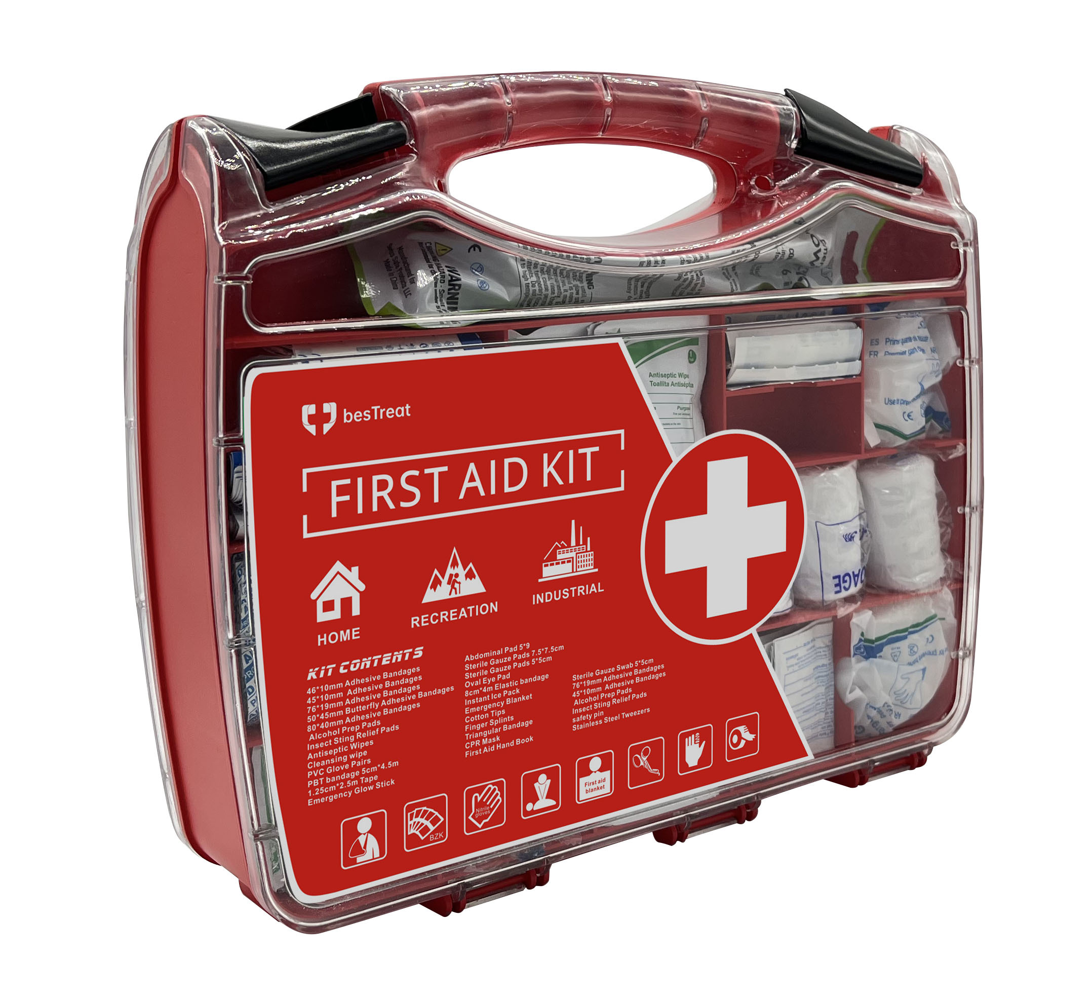 Climbing Snowsports Home Medical Box Emergency Medicine Kit At Home ODM