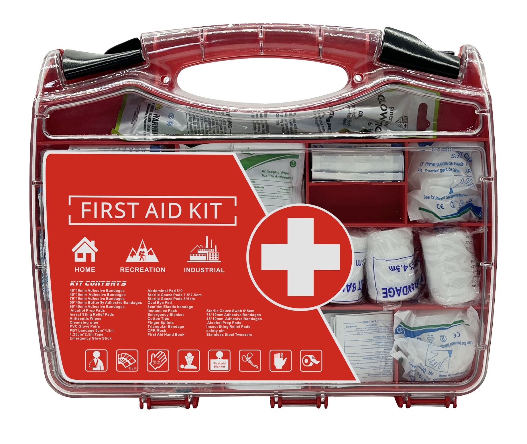 Multi Purpose Outdoor Survival First Aid Kit Home Care First Aid Bag