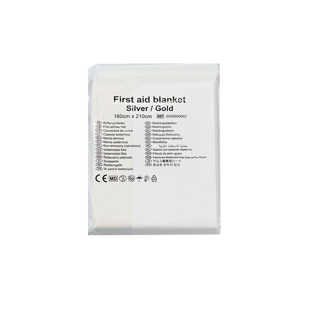 Outdoor Emergency Insulation Blanket Manual Power Source Waterproof insulation blanket