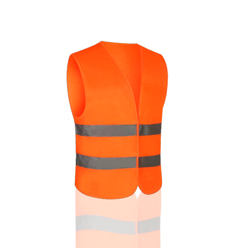 S - 3XL Hi Vis Vest Industrial Security Traffic Safety Jacket Reflective
