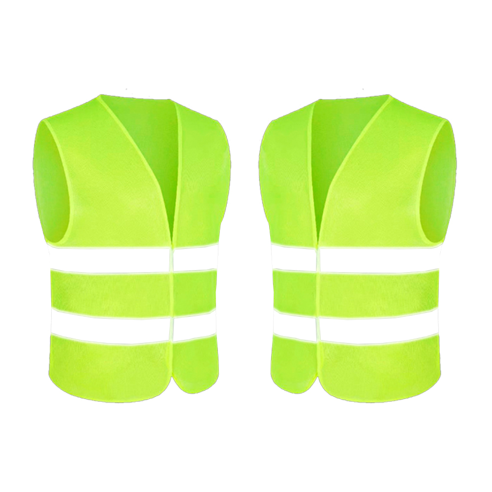 High Vis Reflective Safety Vest Construction Apparel Safety Clothing High Visibility Vest Safety Apparel