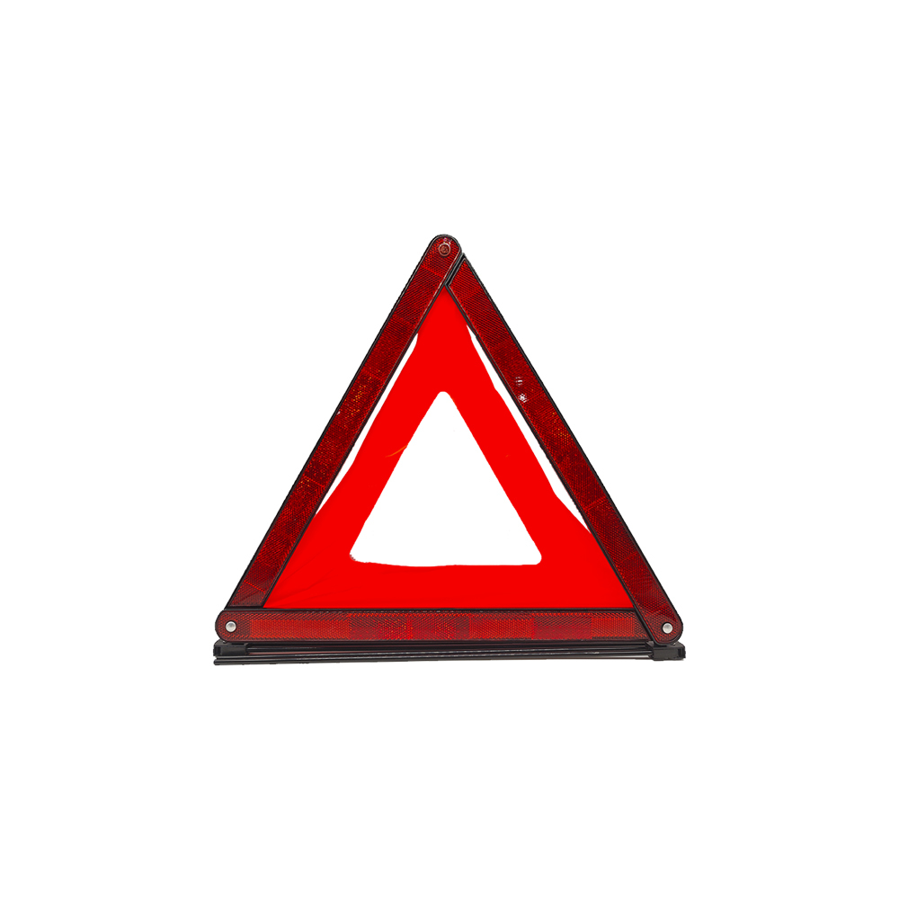 Car Roadside Portable Foldable Safety Triangle Waterproof Reflective Warning Triangle