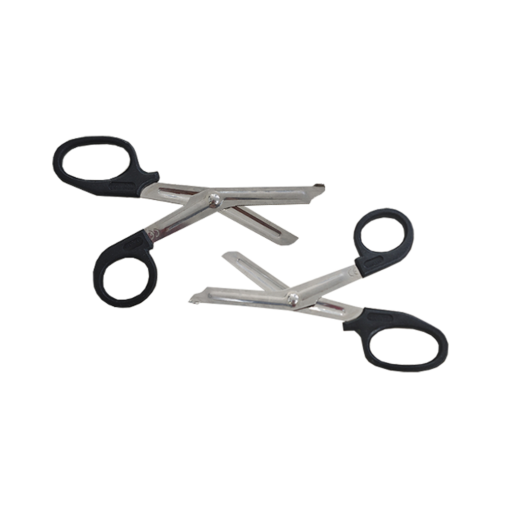 7.5 Inch Stainless Steel Trauma Manual Power Source Nursing Bandage Emergency Medical Supplies Training