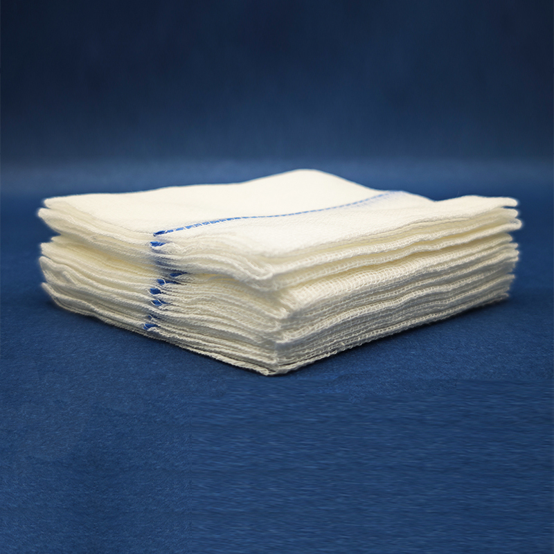 Gauze Pads & Pieces Sterilization 40s 26x18 E4416 10*10/7.5*7.5/5*5cm