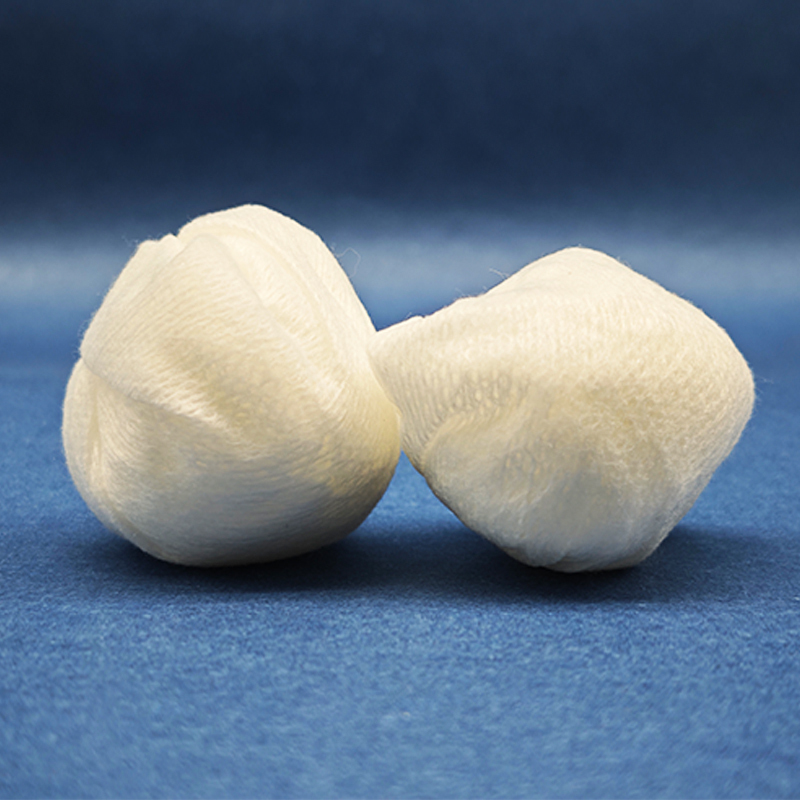 Non-woven Balls Non-sterile 5cm Gauze Balls Non-sterile Hot Sale Disposable Sterile Cotton Non-woven Organic Medical Gauze Ball
