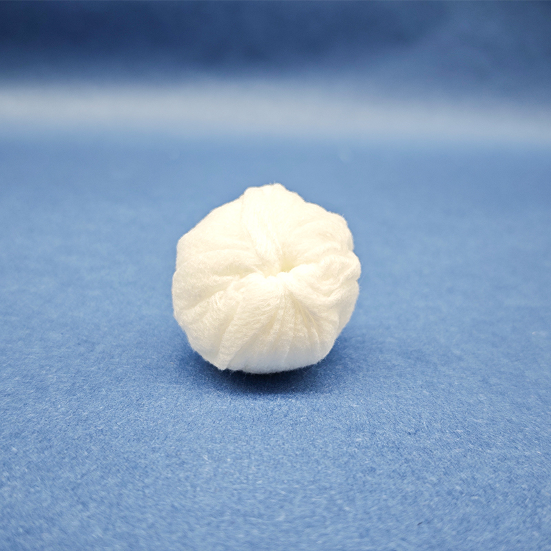 Non-woven Balls Non-sterile 3cm Gauze Balls Non-sterile 40s 25x17 Diameter 4 cm