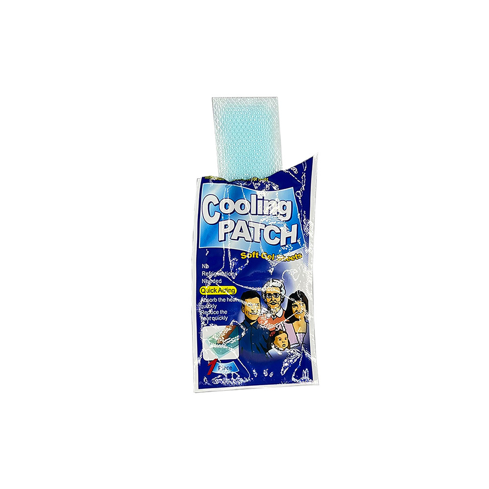 Best Selling Cooling Gel Patch Wholesale Safety Cooling Pad for Head and Neck Application Hot & Cold Packs