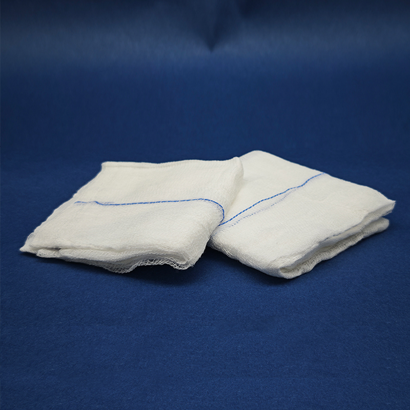 Professional Supplier of Medical Consumables/wound Dressings Disposable Medical Abdominal Pad Gauze Pad Gauze Roll