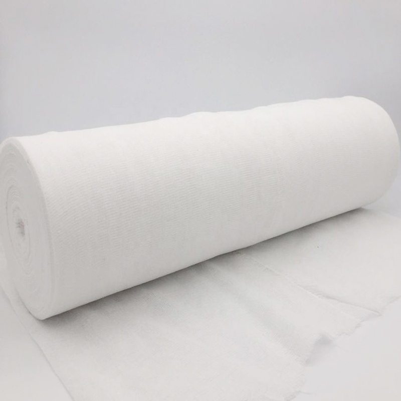 Customized Size Jumbo Gauze Roll Absorbent Cotton Gauze Roll Raw Material