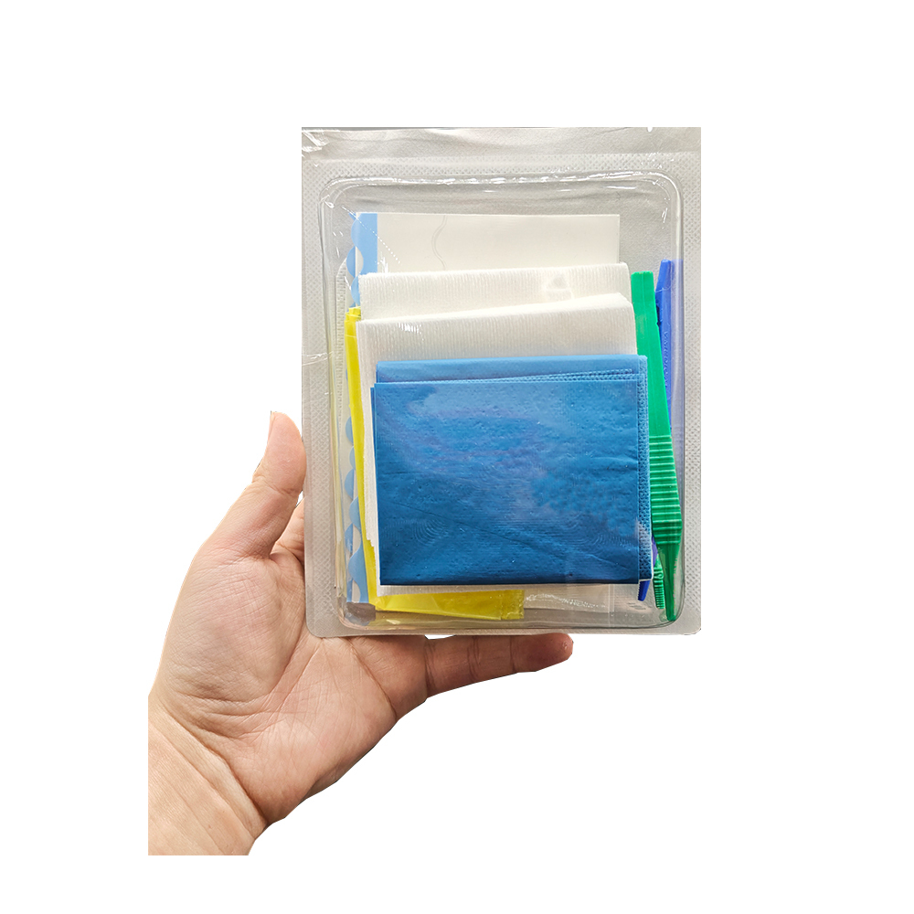 Medical Dressing Set Surgical Wound Dressing Pack Sterile Surgical Wound Dressing Pack