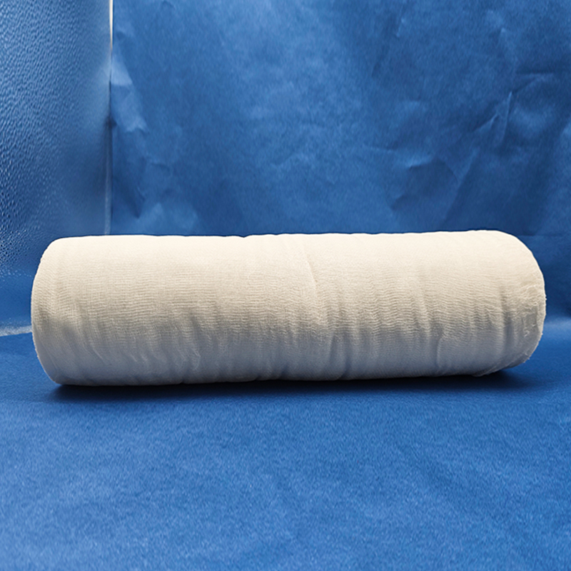 Absorbent Medical Gauze Rolls for Wound Care for Hospitals & Clinics Roll Surgical Wound Care Gauze