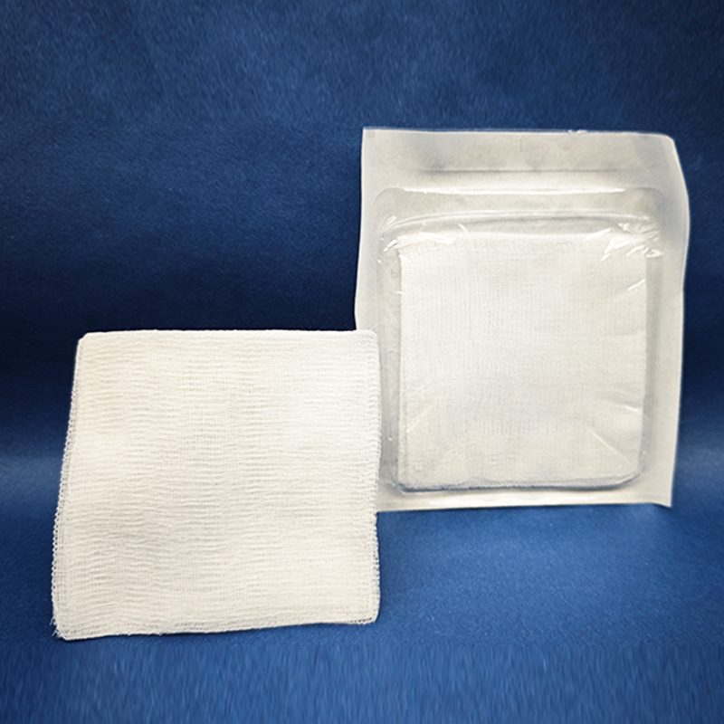 30g Medical Gauze Pads & Pieces Non-Woven CF220410*10/7.5*7.5/5*5cm