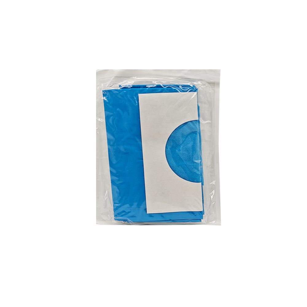 Medical Consumables CE ISO Certificate Sterile Disposable Surgical Drapes Universal Surgery Laparotomy Drape Kit Pack