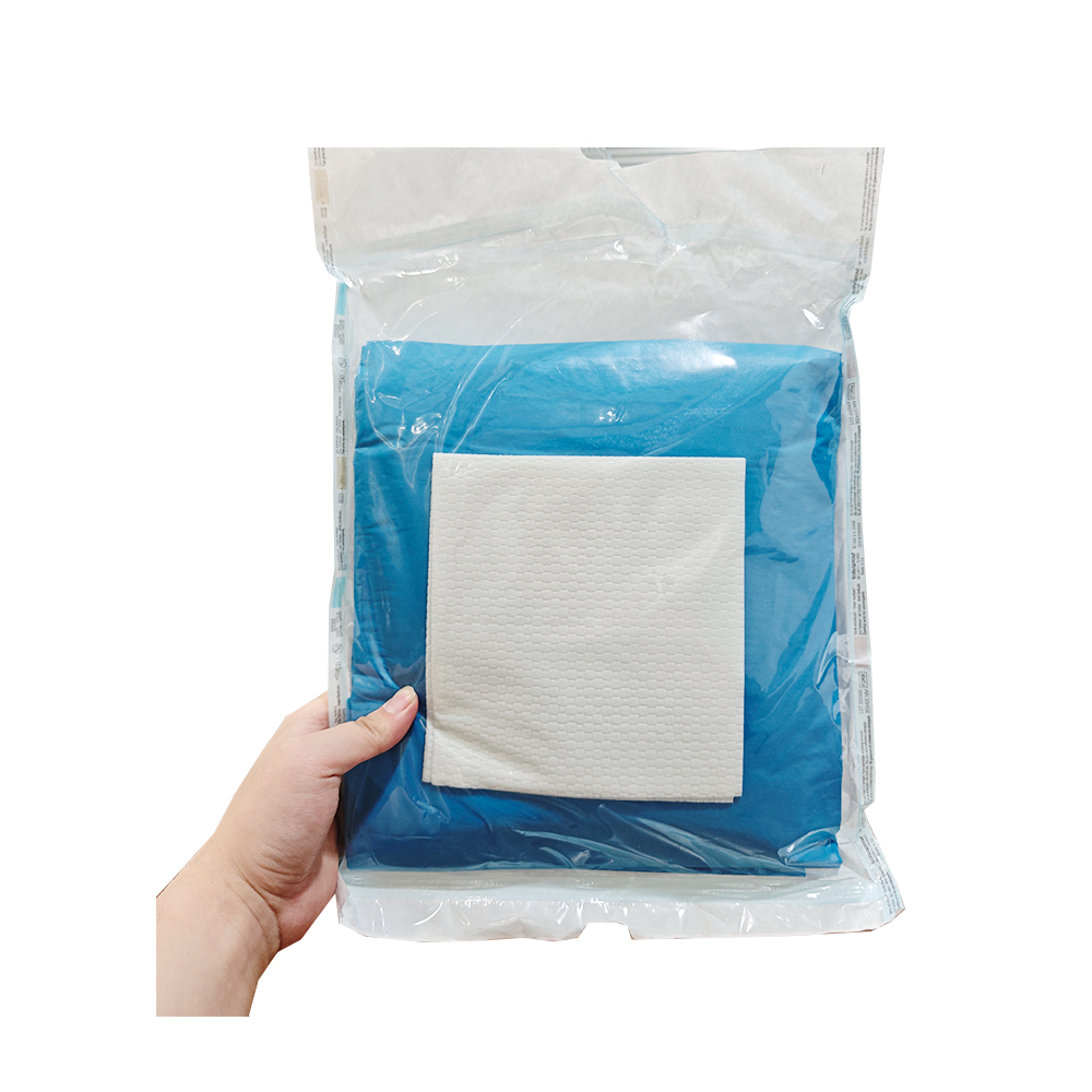 Hospital Use Disposable Sterile Dressing Kit Basic Dressing Set