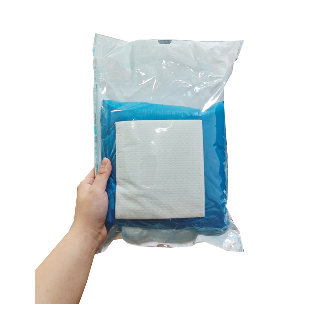 Disposable Sterile Basic Dressing Set Surgical Operating Room Medical Consumables Kit for Wound Care Operating Pack