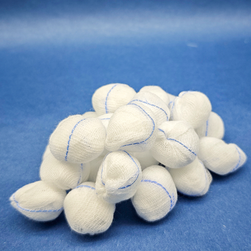 Gauze Balls Gauze Swabs Non-sterile 40s 28x18/Hospital Supplies, Disposable Medical Gauze Balls