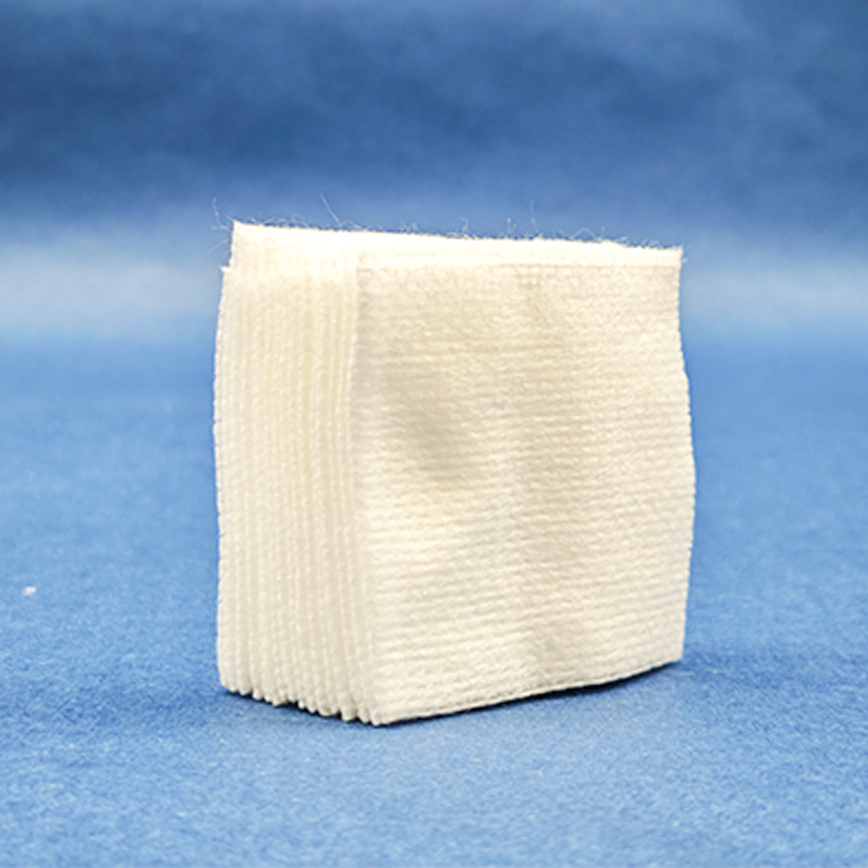 Elastic Fluffy Sterile Absorbent Gauze Fabric Medical Non Woven Pad Swab