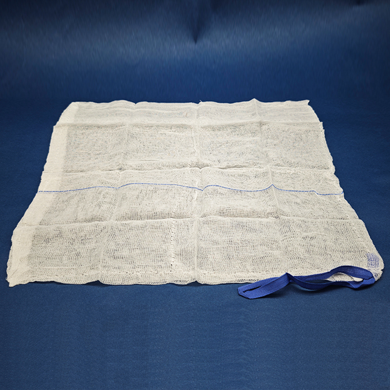 Medical Surgical Abdominal Pads X Ray and Barium Consumables Sterilized with Wash in Sterilization Pouch