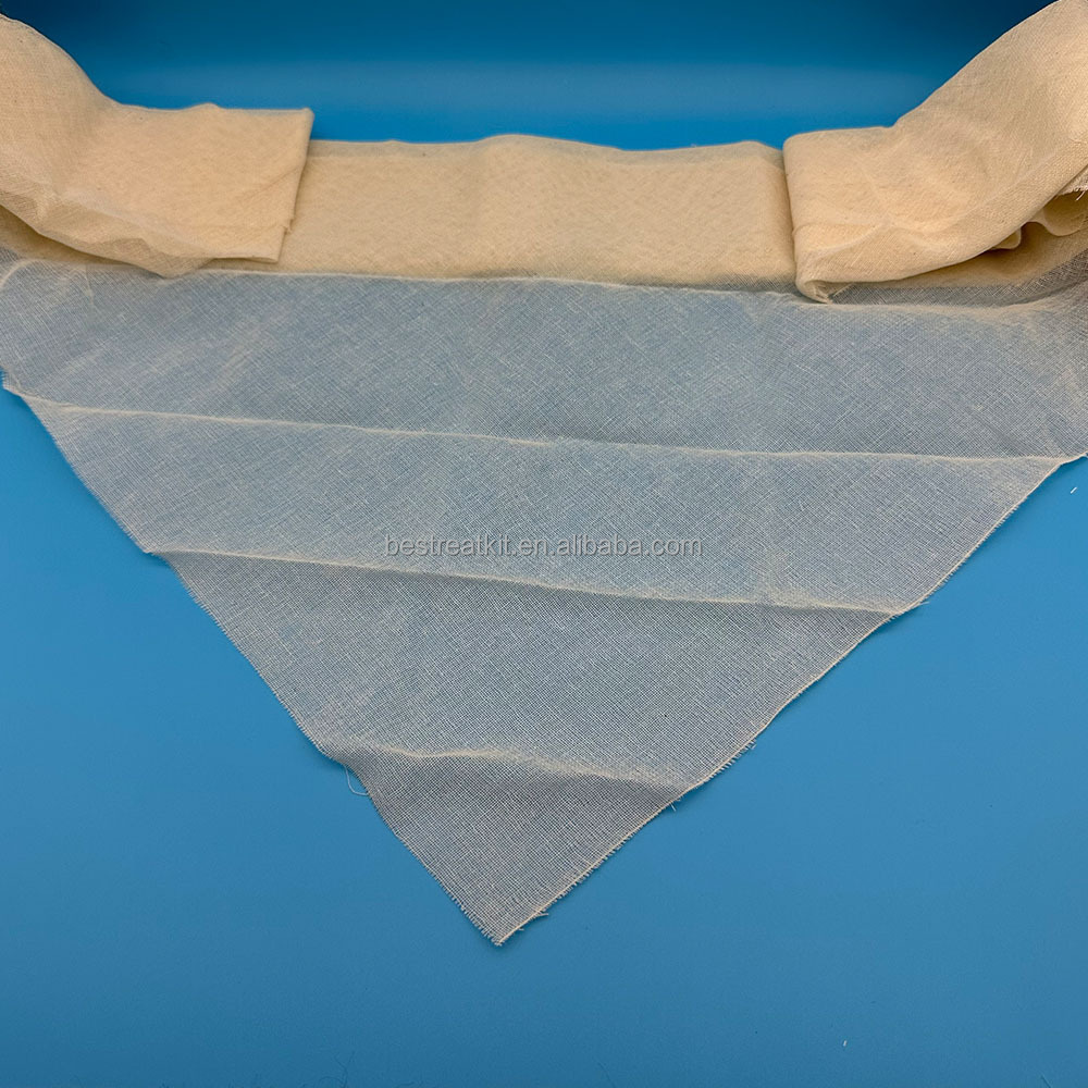 4 Inch First Aid Bandage 91.5x91.5x129.5cm Cotton Triangular Bandage