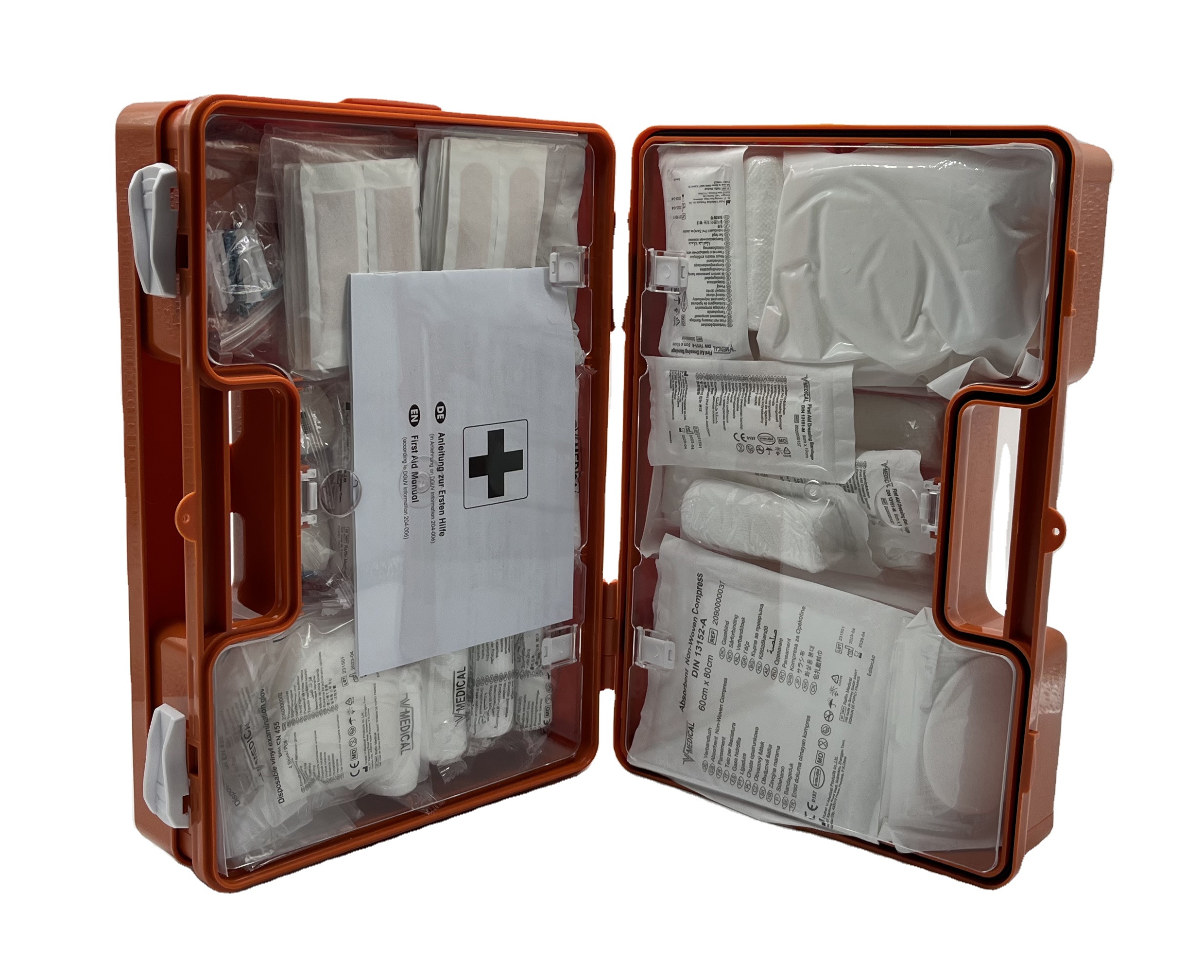 Medical Hiking First Aid Kit Office Industrial 32cm Customized Logo First Aid Kit Supplies
