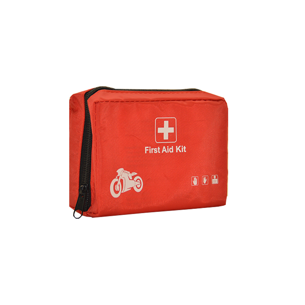Cycling & Motorcycle DIN13167 Standard First Aid Kit Manual Power Source Emergency Medical Supplies & Training