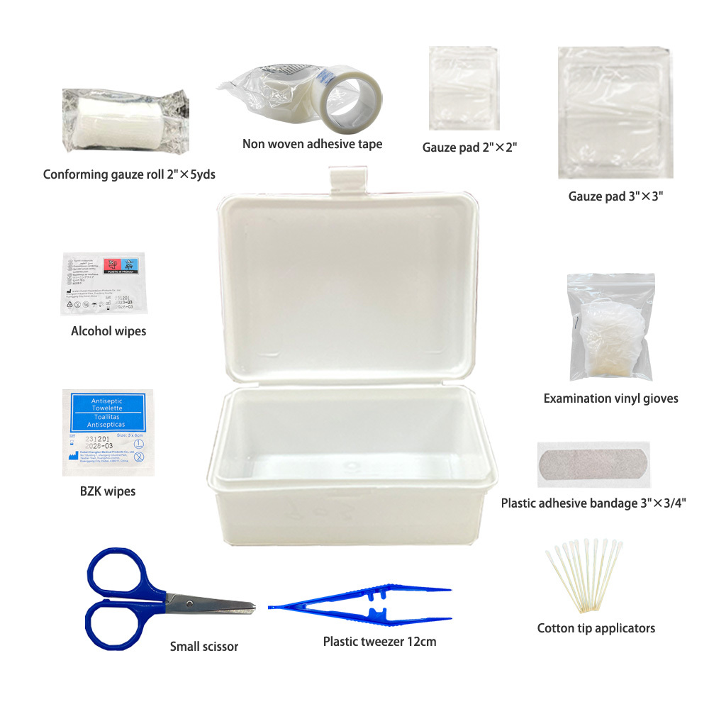Wholesale Customized First Aid Kit for Camping Emergency Medical Supplies & Training Kit