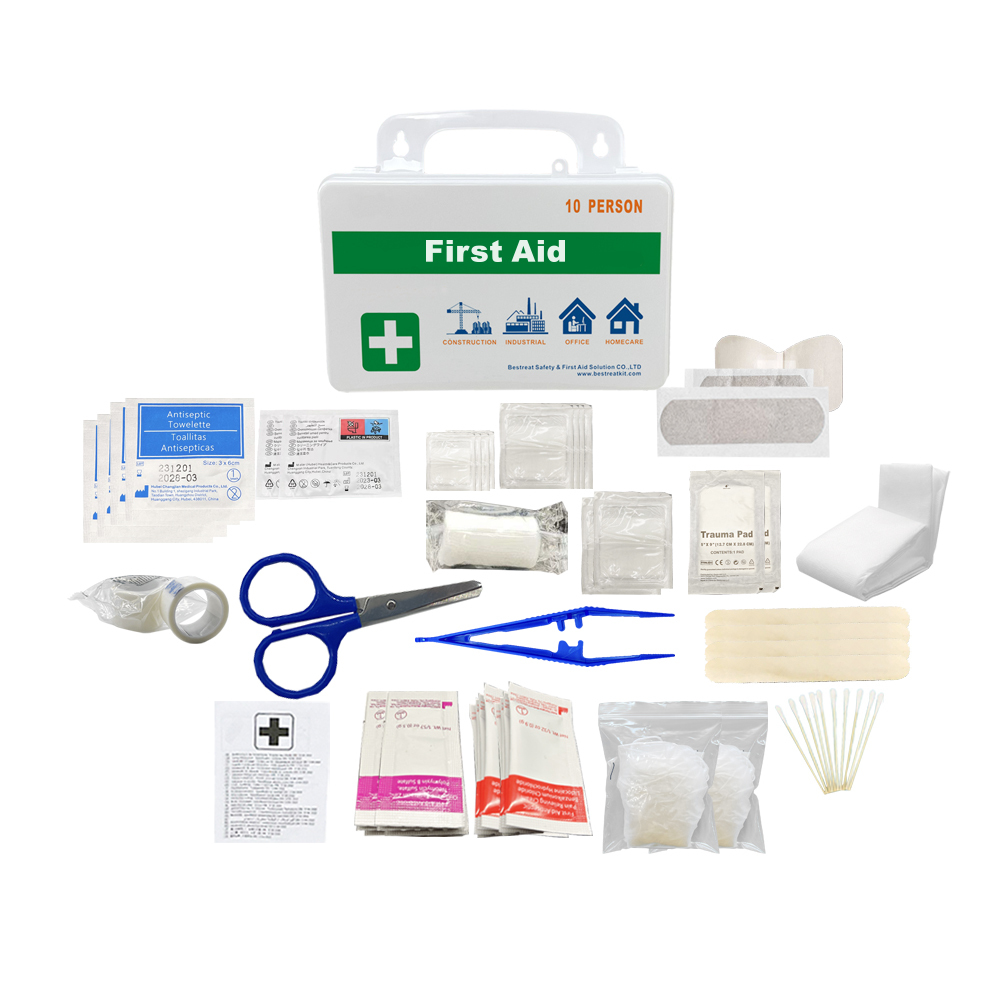 Customized 10-Person First Aid Kit for Camping and Outdoor for Emergency Medical Supplies & Emergency Kit