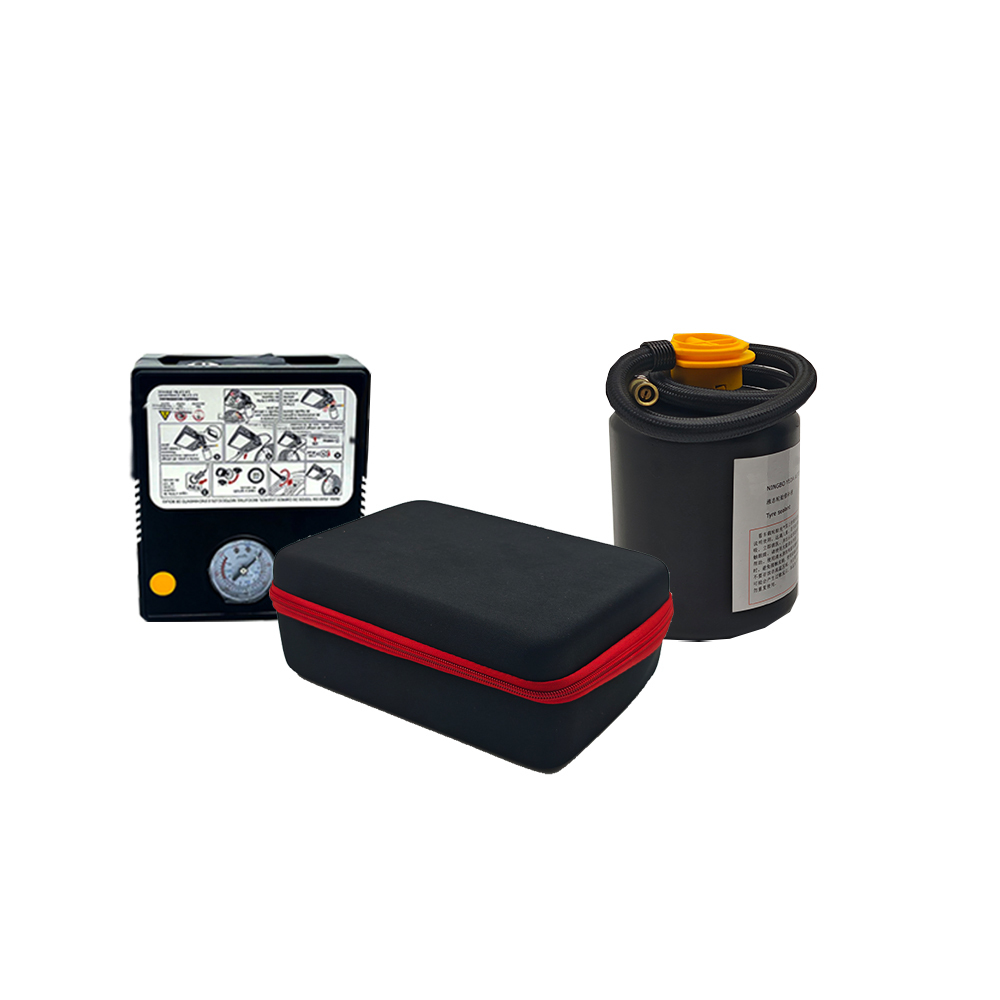 All Models Electric Tire Repair Kit Air Pump and Sealant Set for Efficient Vehicle Wheel Maintenance