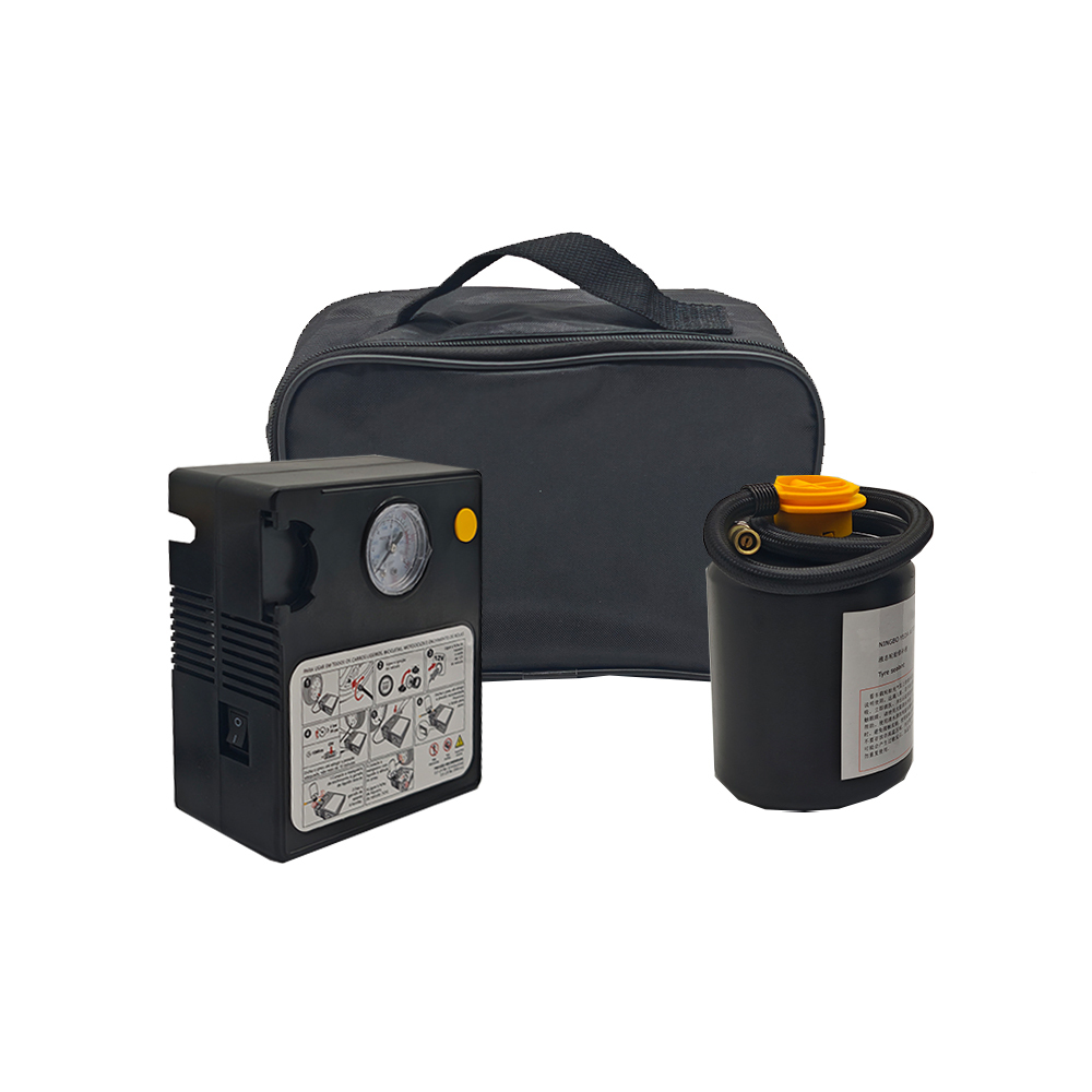 All Models Electric Tire Repair Kit Efficient Vehicle Wheel Maintenance with Air Pump and Sealant Set