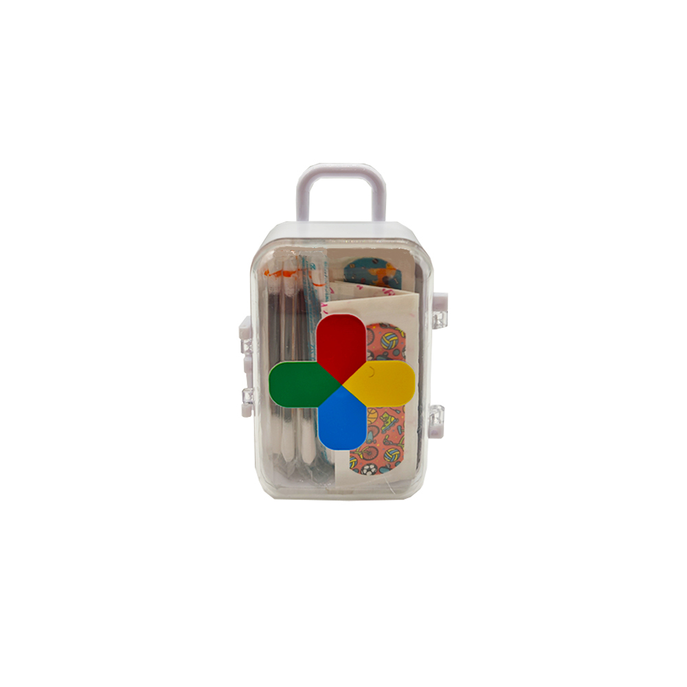 Children's First Aid Kit for Daily Wound Care and Economical Wound Disinfection and Hemostasis Bandaging