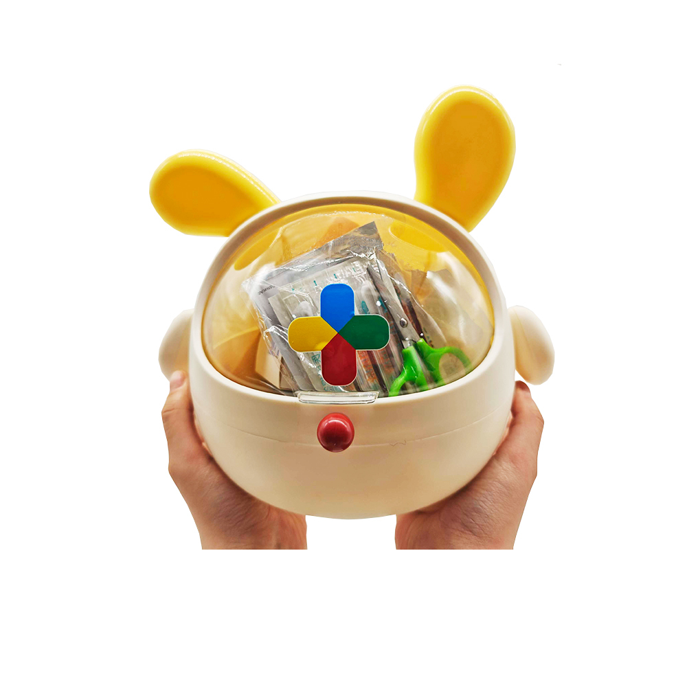 New Design Children's Colorful Waterproof First Aid Kit/box Mini First Aid Kit