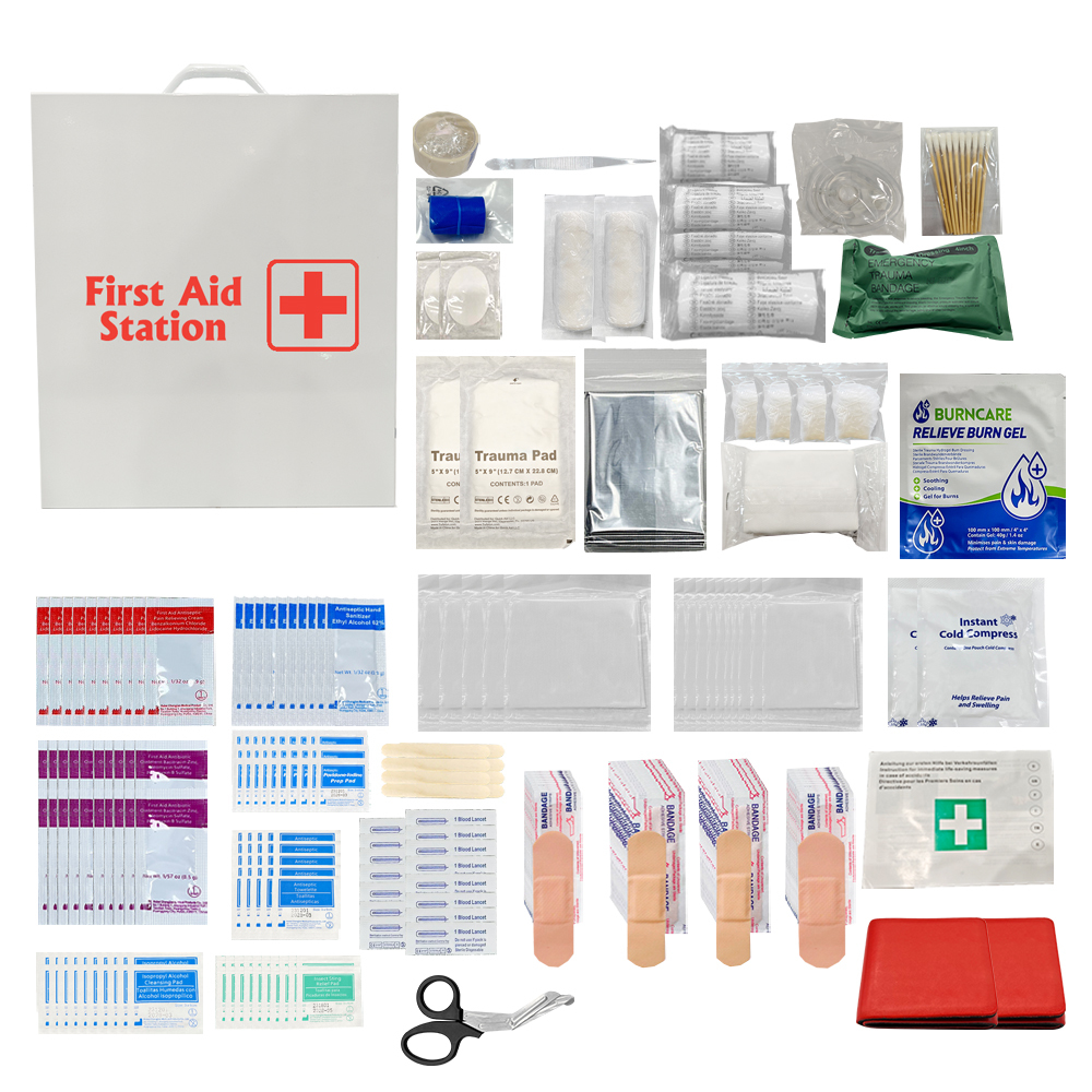 Tour Casual Home Empty First Aid Cabinet Barbecue 3 Shelf First Aid Cabinet ODM