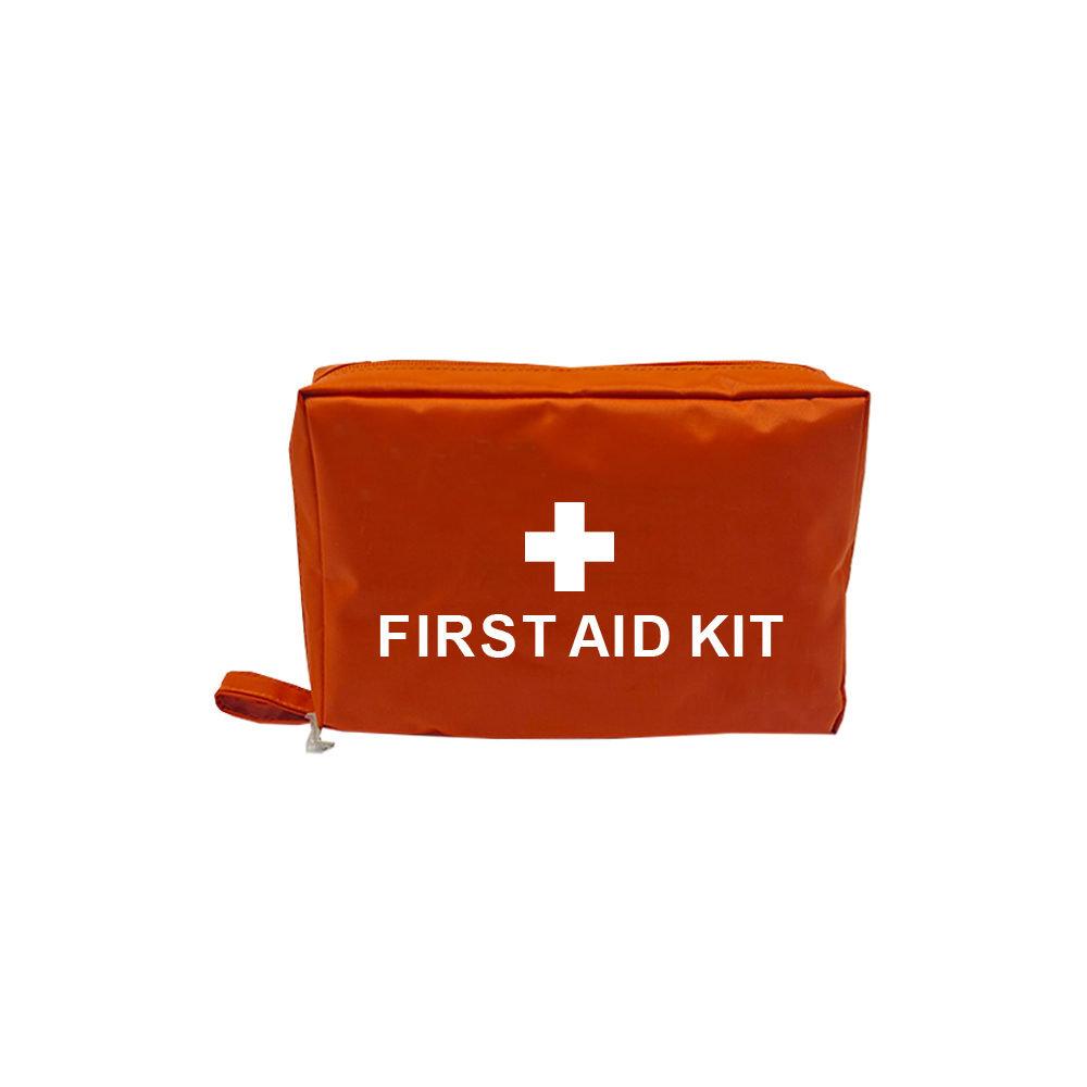 Medical 26CM Outdoor First Aid Supplies Customized Logo Emergency Safety Kit
