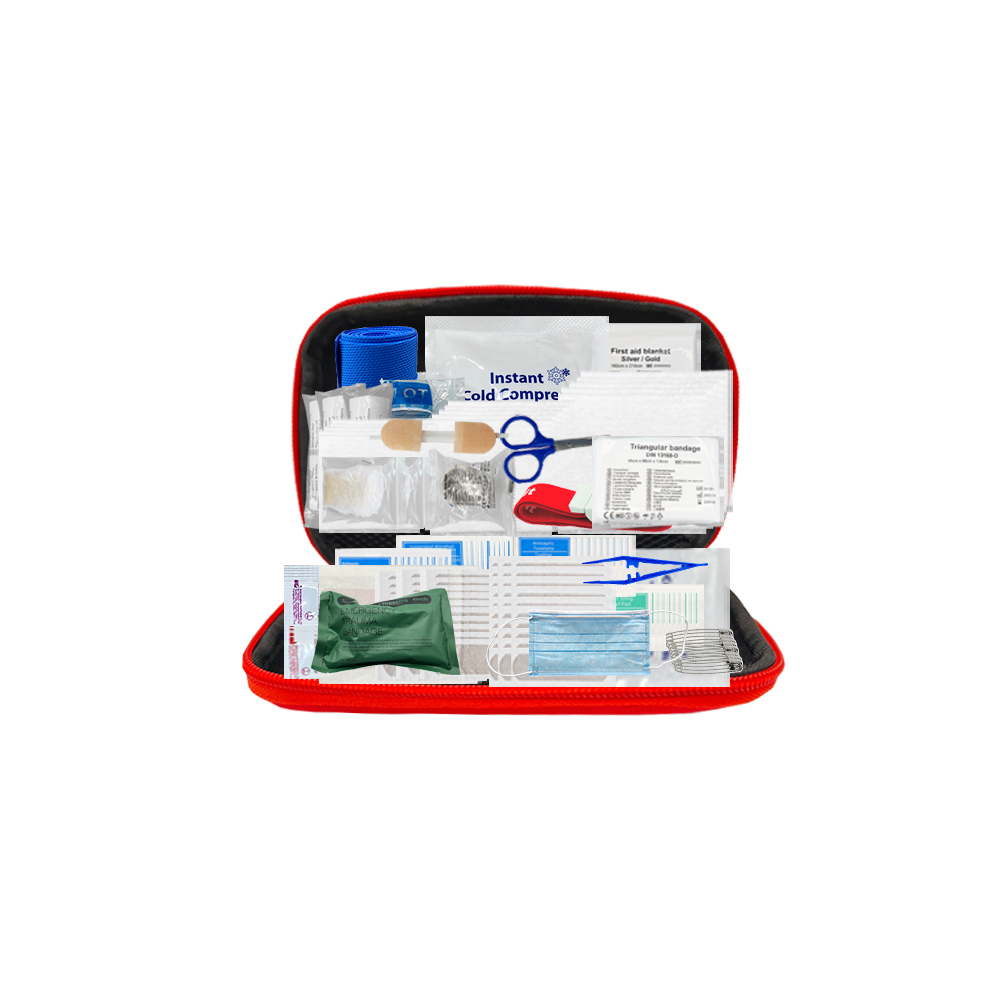 Compact Eva First Aid Kit Big Emergency Bag for Home Outdoor Survival Travel & Camping Medical Supplies Training