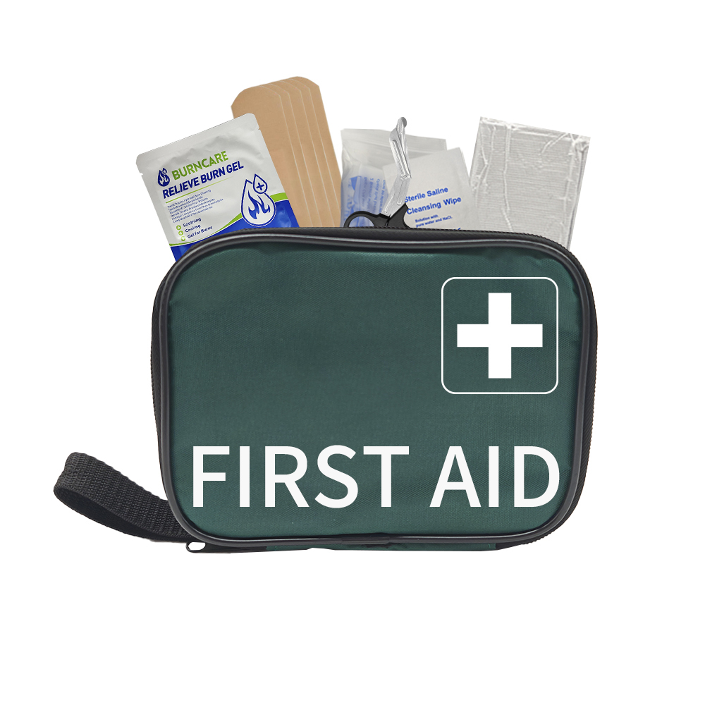Custom Logo and Color Travel First Aid Kit Empty Bag UK Standard for Mother and Child With First Aid Equipments