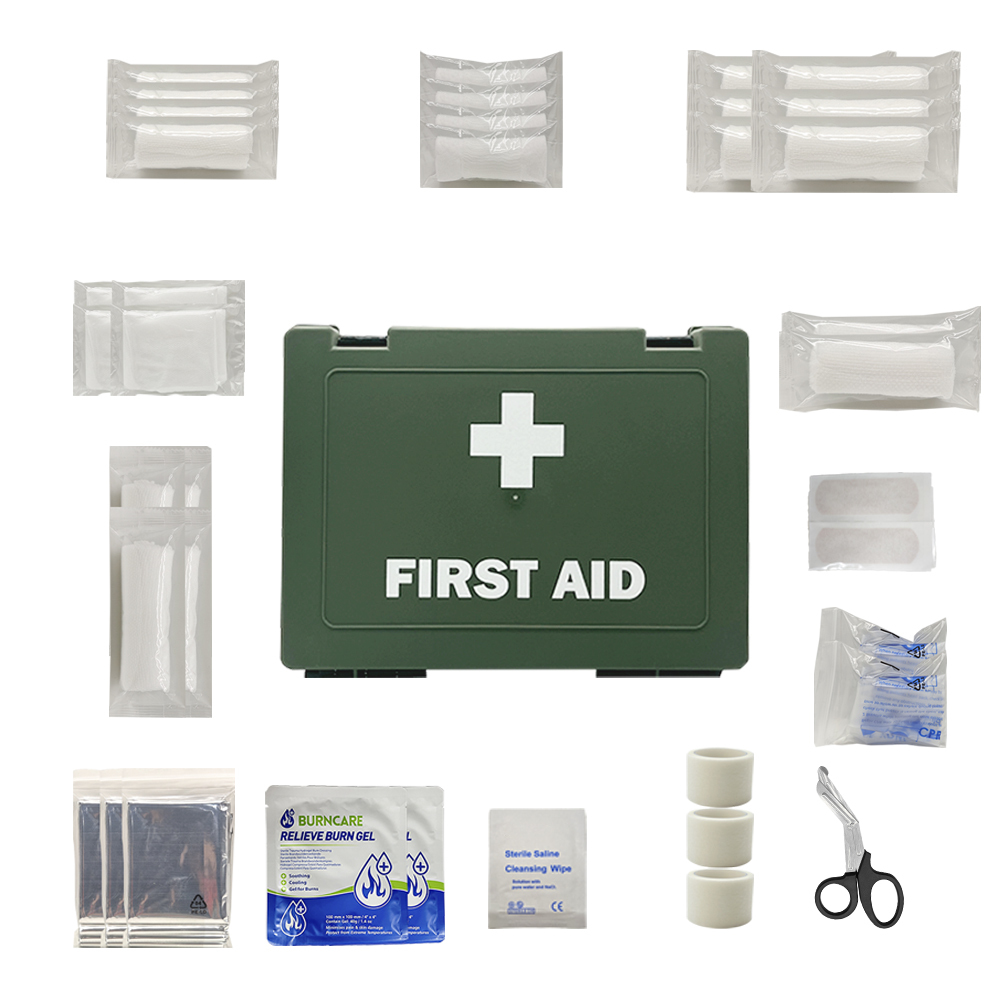 Professional Trauma First Aid Kit for Home Office Car Outdoor Hiking Travel Camping-Emergency Medical Supplies & Training
