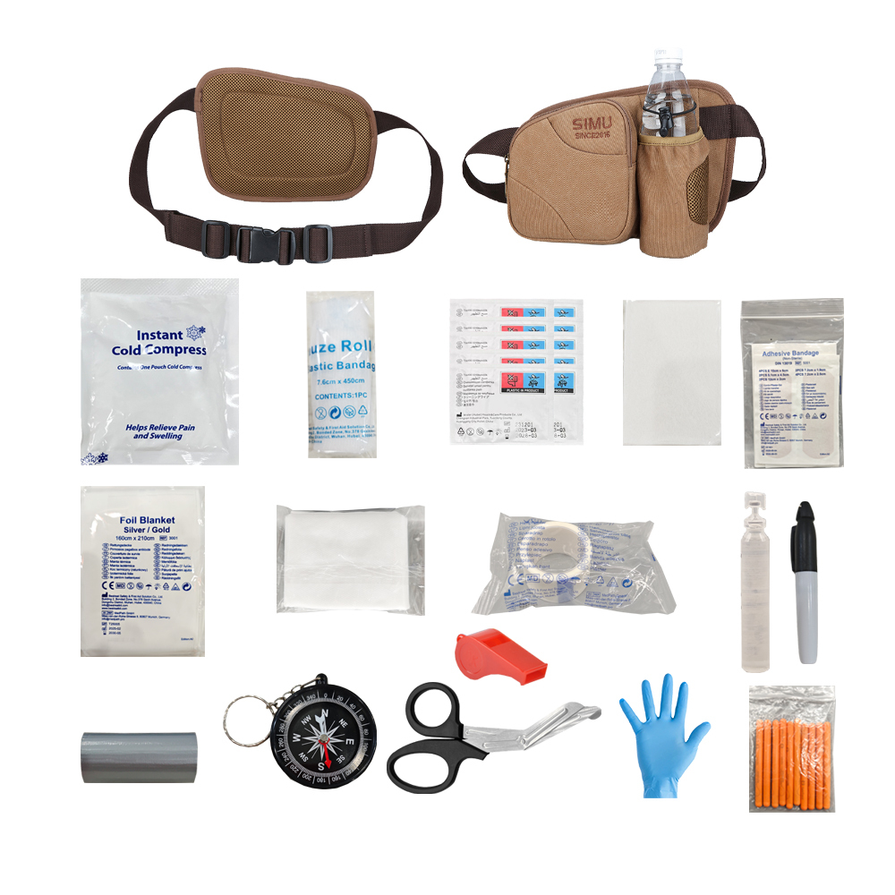 Professional Outdoor Geological Exploration First Aid Kit Emergency Medical Supplies for Training and Research