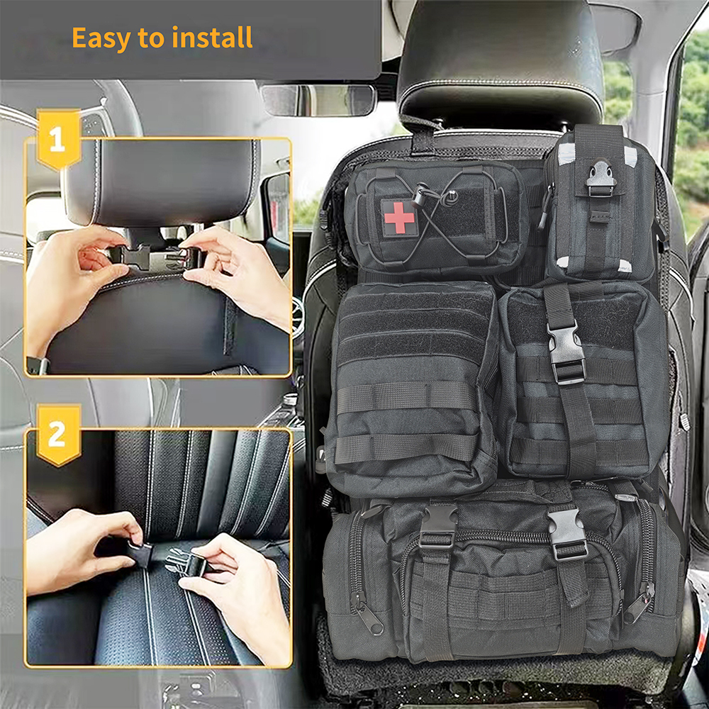 Road Rescue Medical Kit Toolkit Includes Vehicle Rescue Tools, Medical Emergency Supplies, Outdoor Emergency Tools