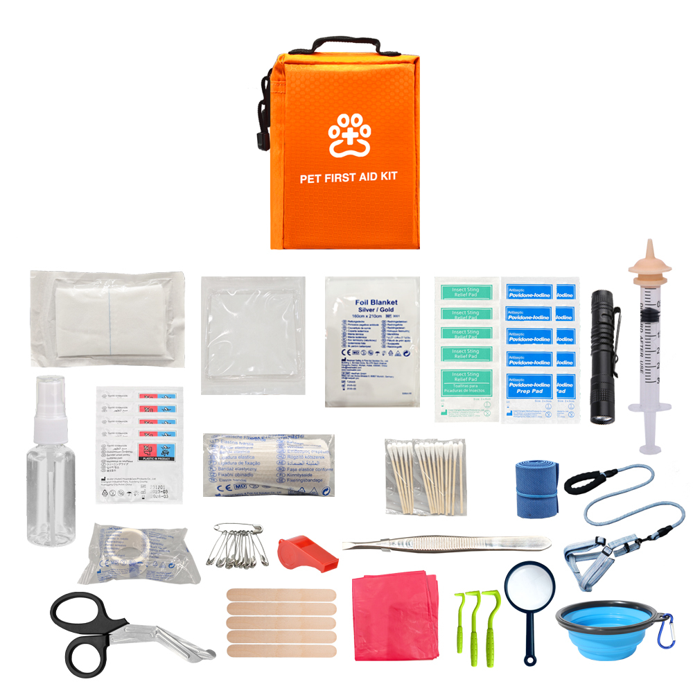 Bestreat First-Aid Supplies for Small Pets for Caring for Golden Retrievers Toy Poodles Cats Veterinary Instruments