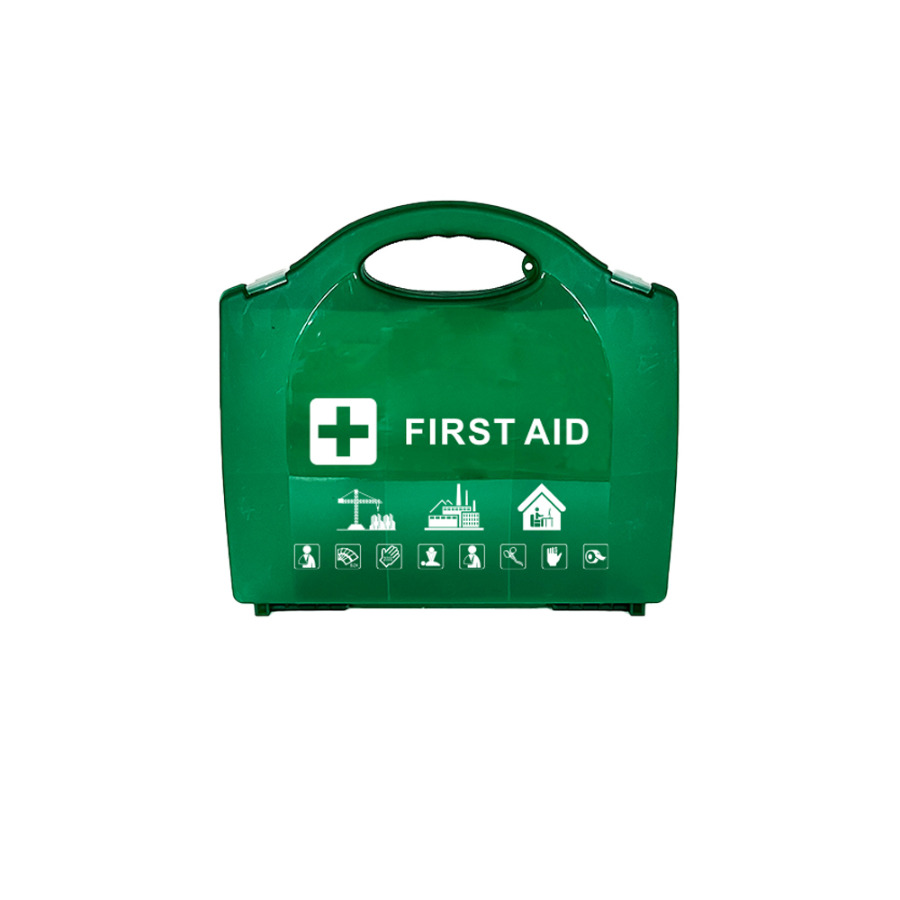 Work Place Survival Medium Workplace First Aid British Standard HSE Emergency Box Kit for Work 25-100 Person Hse