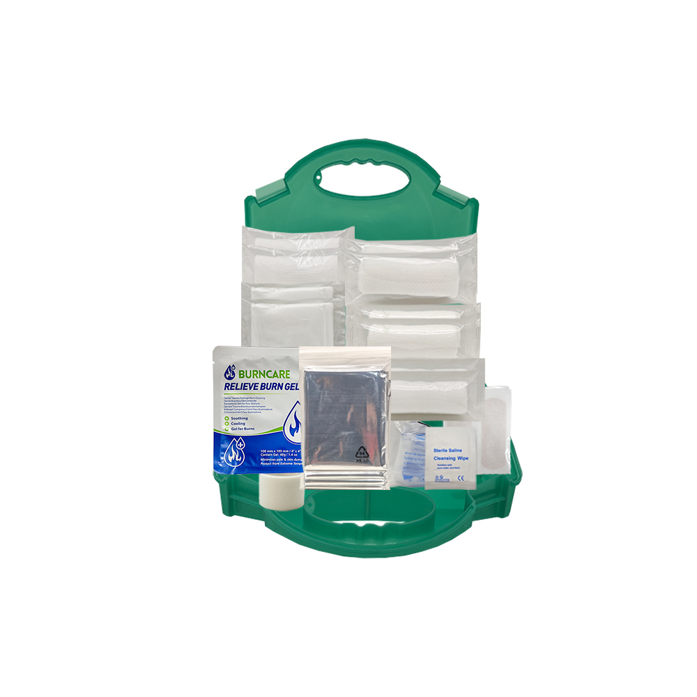 Custom Printed Industrial Portable Medical First Aid Kit Box case Design with logo Content